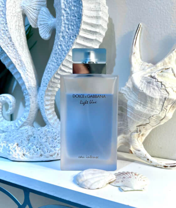 Dolce Gabbana Light Blue Eau Intense.