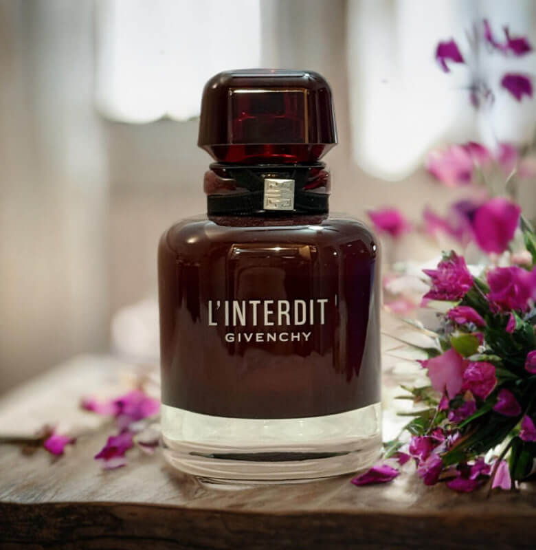 Givenchy L'Interdit Rouge.