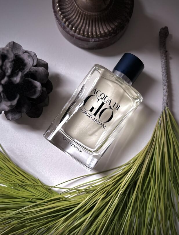 Armani Acqua di Gió Eau de Parfum, Férfi parfüm