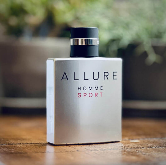 Chanel Allure Homme Sport.