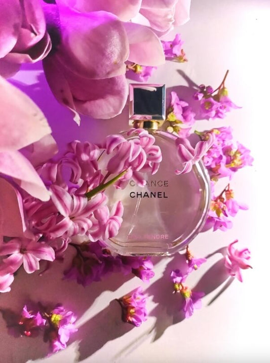 Chanel Chance Eau Tendre Eau de Parfum.