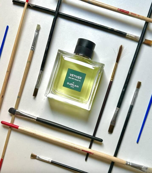 Guerlain Vetiver.