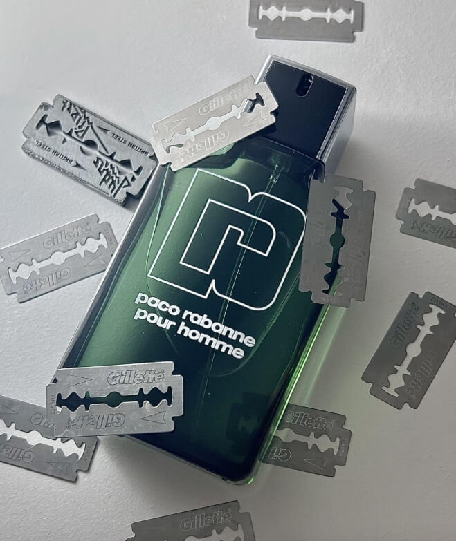 Paco Rabbane Pour Homme.