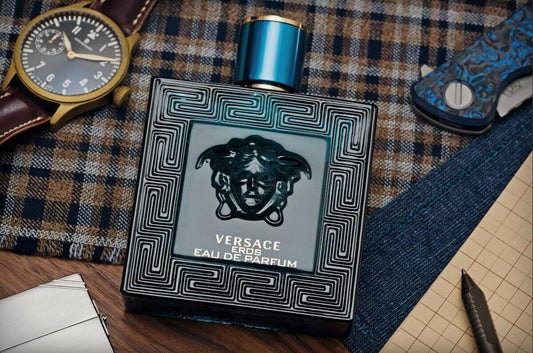 Versace Eros Eau de Parfum.